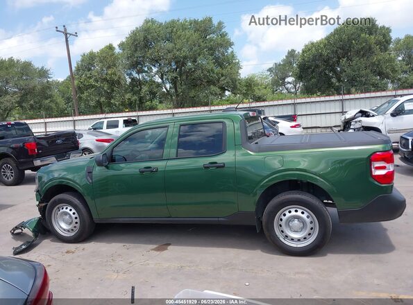 3FTTW8A34SRA60417 2025 FORD MAVERICK Green Vista interior de 360 grados