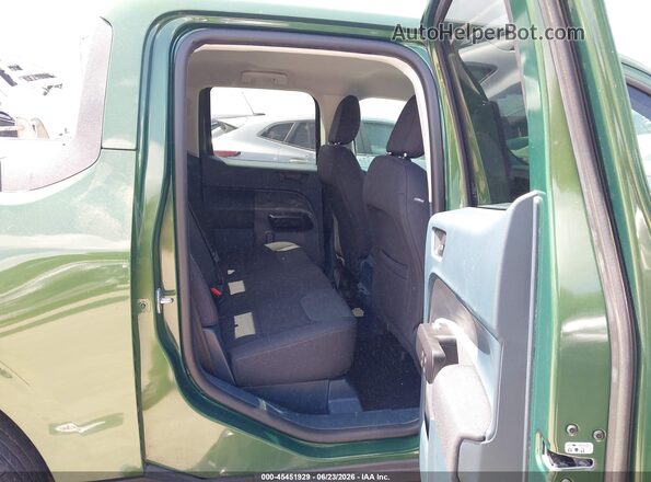 3FTTW8A34SRA60417 2025 FORD MAVERICK Green Vista de la etiqueta del VIN