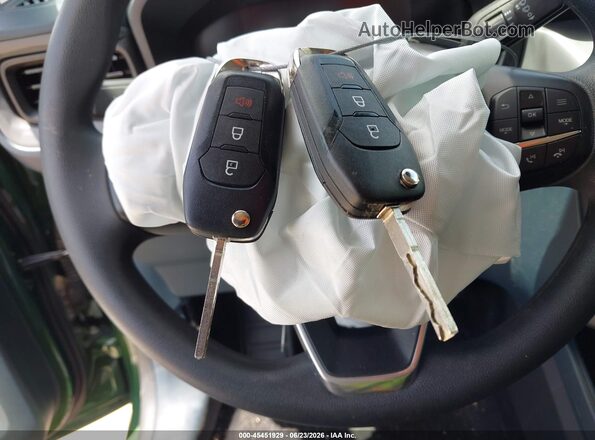3FTTW8A34SRA60417 2025 FORD MAVERICK Green Vista del salpicadero