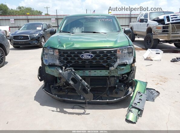 3FTTW8A34SRA60417 2025 FORD MAVERICK Green Vista frontal