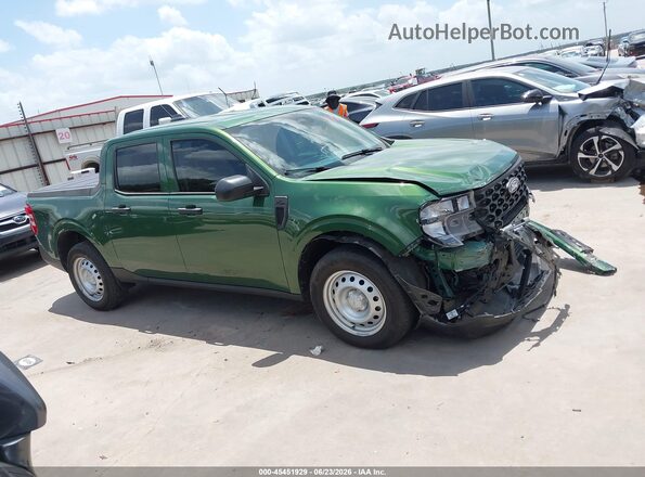 3FTTW8A34SRA60417 2025 FORD MAVERICK Green Vista interior trasera