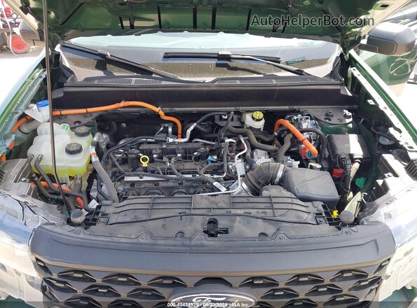 3FTTW8A34SRA60417 2025 FORD MAVERICK Green Vista trasera