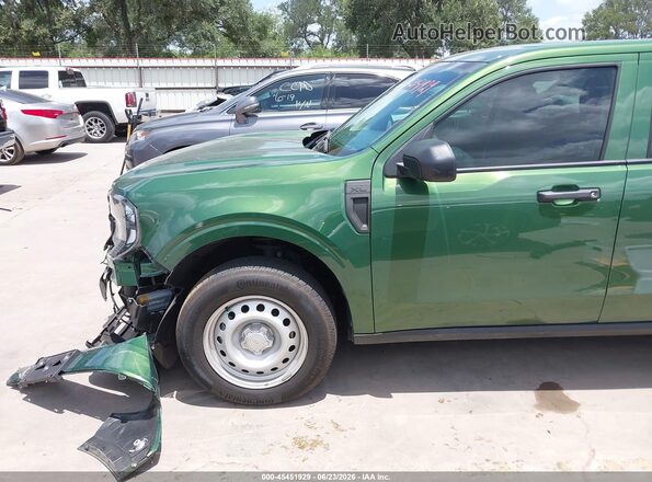 3FTTW8A34SRA60417 2025 FORD MAVERICK Green 