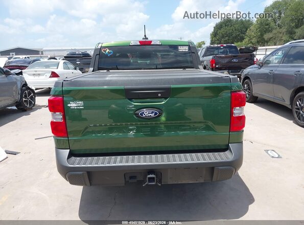 3FTTW8A34SRA60417 2025 FORD MAVERICK Green 