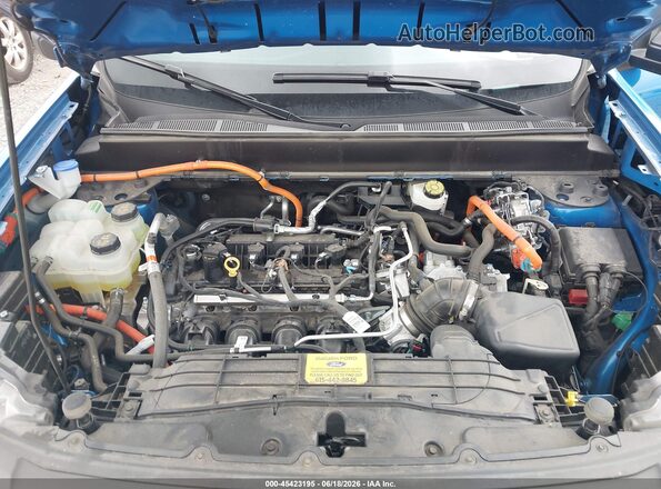 3FTTW8A34SRA76861 2025 FORD MAVERICK Синий Вид сзади