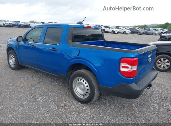 3FTTW8A34SRA76861 2025 FORD MAVERICK Синий Задняя левая четверть