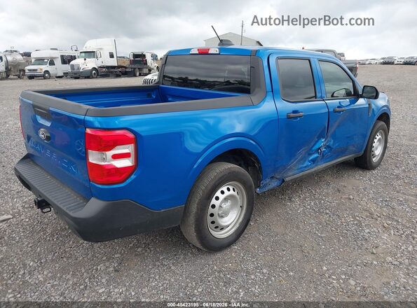 3FTTW8A34SRA76861 2025 FORD MAVERICK Синий Задняя правая четверть
