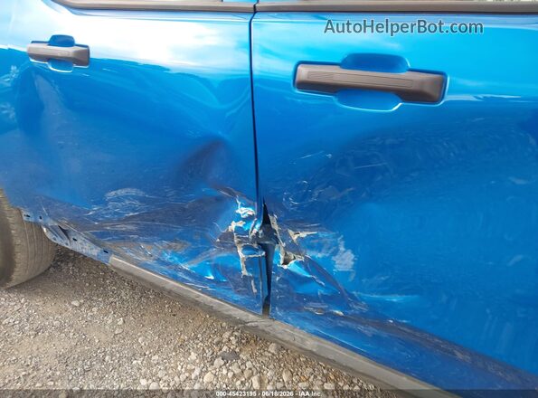 3FTTW8A34SRA76861 2025 FORD MAVERICK Синий Вид спереди