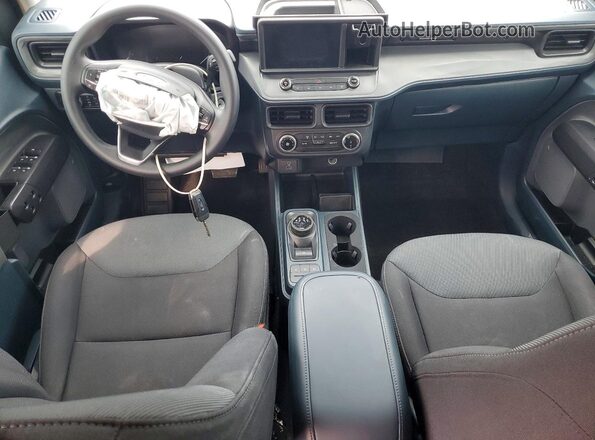 3FTTW8A36RRB56415 2024 FORD MAVERICK Синий Вид панели приборов