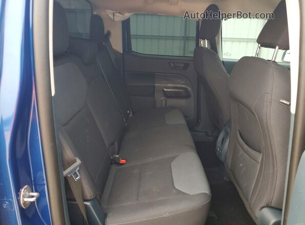 3FTTW8A36RRB56415 2024 FORD MAVERICK Синий Вид задних сидений