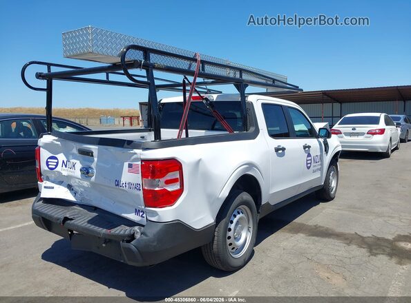 3FTTW8A37RRB67911 2024 FORD MAVERICK Белый Задняя правая четверть