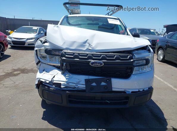 3FTTW8A37RRB67911 2024 FORD MAVERICK Белый Вид щитка приборов