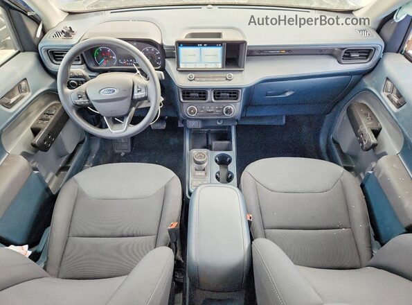 3FTTW8A3XRRA49237 2024 FORD MAVERICK Blue 