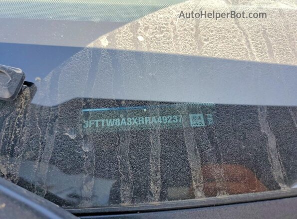 3FTTW8A3XRRA49237 2024 FORD MAVERICK Blue 
