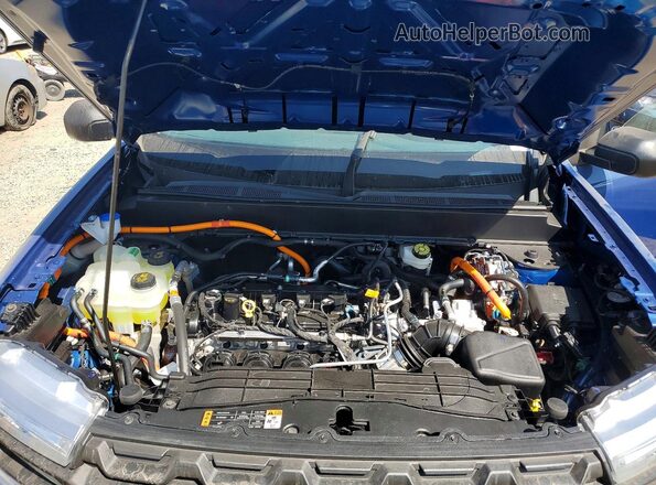 3FTTW8A3XRRA49237 2024 FORD MAVERICK Blue 