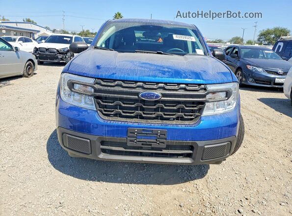 3FTTW8A3XRRA49237 2024 FORD MAVERICK Blue 