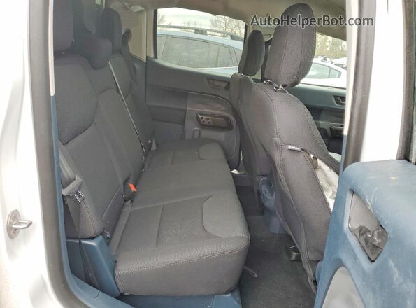 3FTTW8A3XSRB13282 2025 FORD MAVERICK White Rear seats view