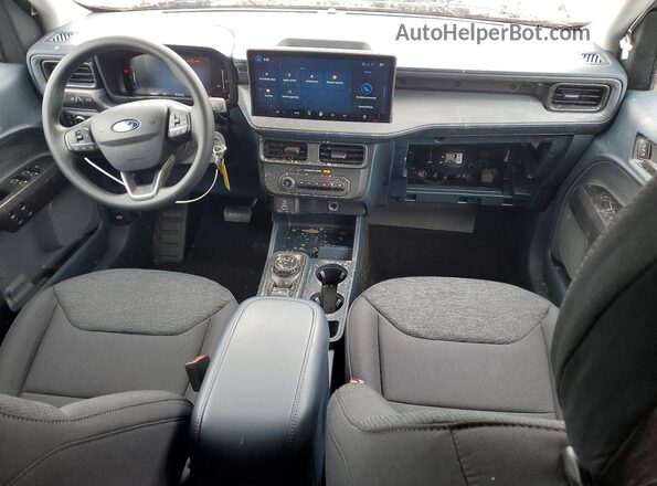 3FTTW8A3XSRB13282 2025 FORD MAVERICK White Dashboard view