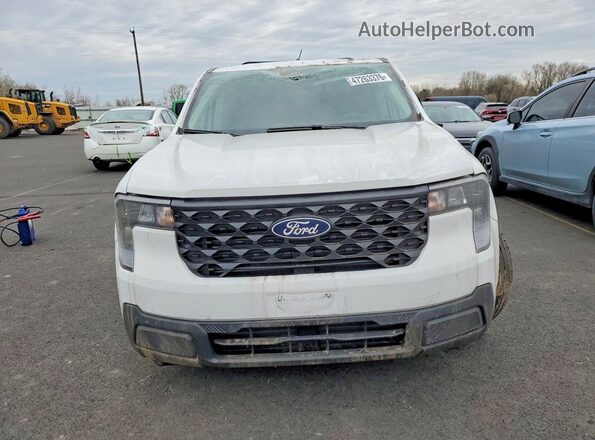 3FTTW8A3XSRB13282 2025 FORD MAVERICK White Front view
