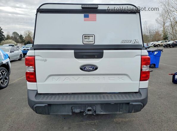 3FTTW8A3XSRB13282 2025 FORD MAVERICK White Rear view