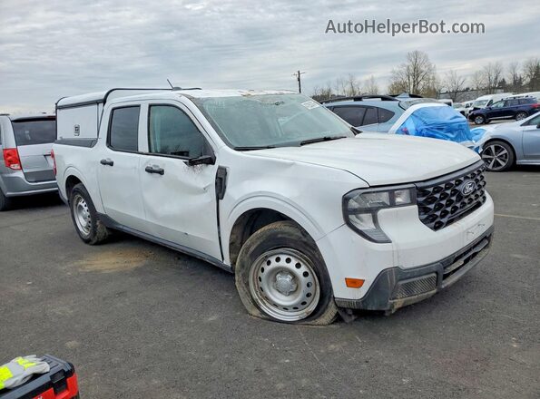 3FTTW8A3XSRB13282 2025 FORD MAVERICK White Front right