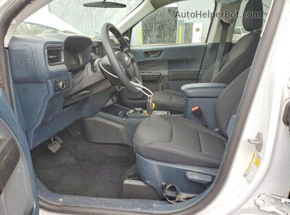 3FTTW8A3XSRB13282 2025 FORD MAVERICK White Front interior view
