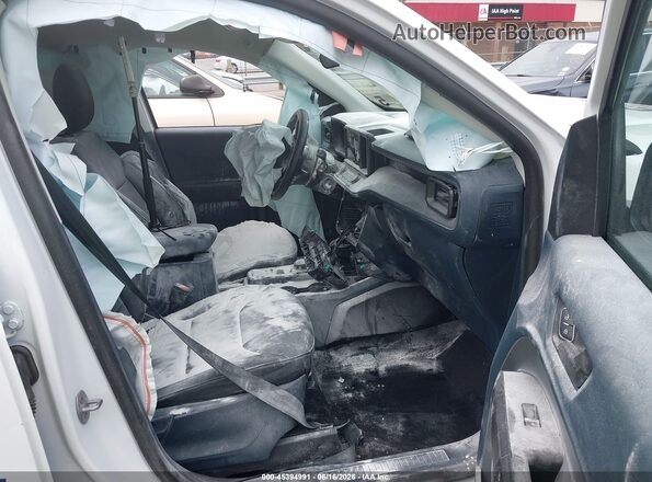 3FTTW8A91RRA35859 2024 FORD MAVERICK White Вид салону спереду