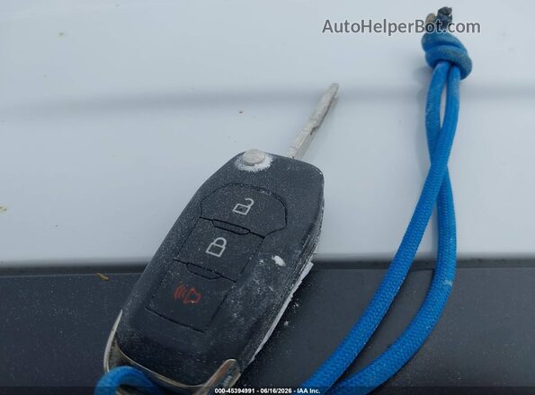 3FTTW8A91RRA35859 2024 FORD MAVERICK White Вид панелі приладів