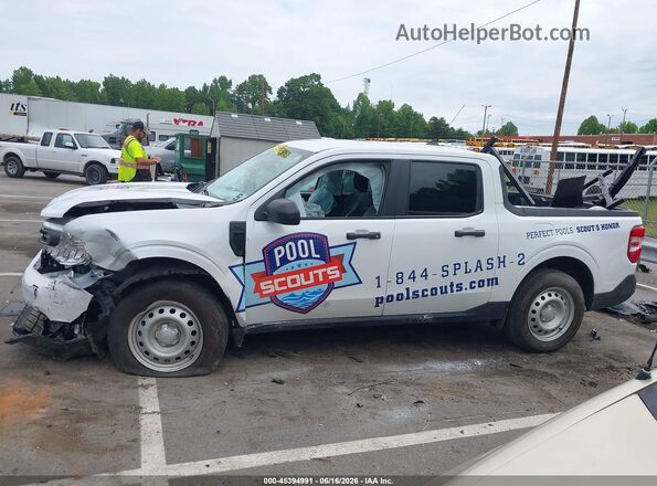 3FTTW8A91RRA35859 2024 FORD MAVERICK White Панорамний вид салону 360°