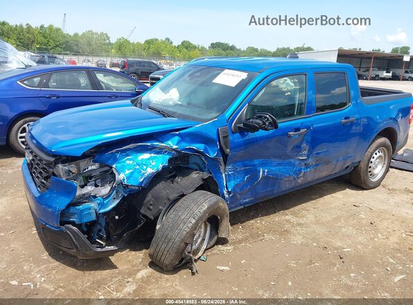 3FTTW8B30SRA31494 2025 FORD MAVERICK Blue Դիմացի տեսք