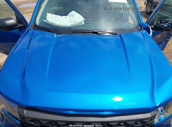 3FTTW8B30SRA31494 2025 FORD MAVERICK Blue Հետևի տեսք