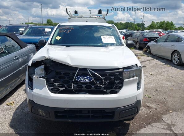 3FTTW8B31SRA64701 2025 FORD MAVERICK White Вид щитка приладів