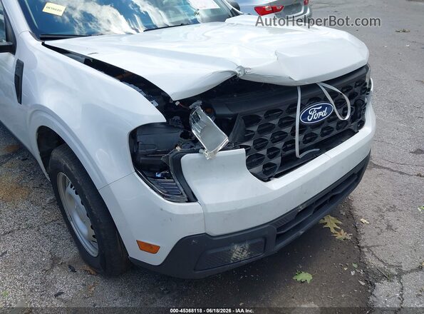 3FTTW8B31SRA64701 2025 FORD MAVERICK White Вид спереду