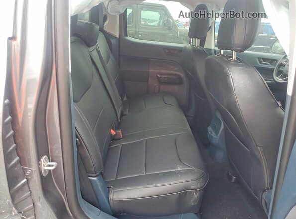 3FTTW8B35SRB75607 2025 FORD MAVERICK Серый Вид задних сидений