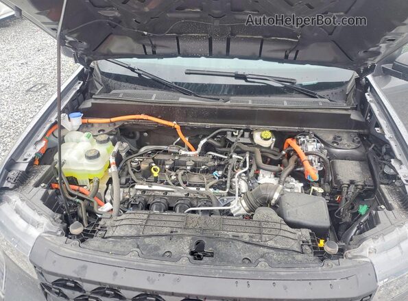 3FTTW8B35SRB75607 2025 FORD MAVERICK Серый Вид задней части салона