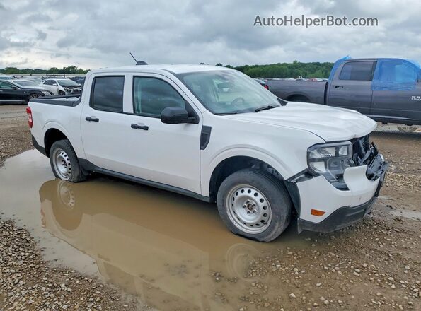 3FTTW8B36SRA20838 2025 FORD MAVERICK White Front right