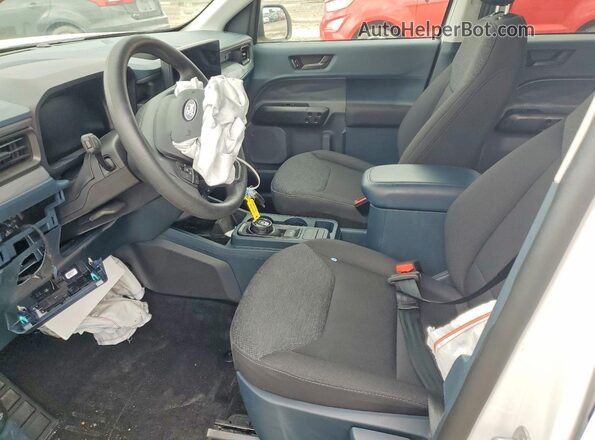3FTTW8B36SRA20838 2025 FORD MAVERICK White Front interior view