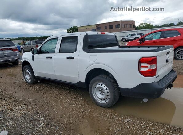 3FTTW8B36SRA20838 2025 FORD MAVERICK White Rear left
