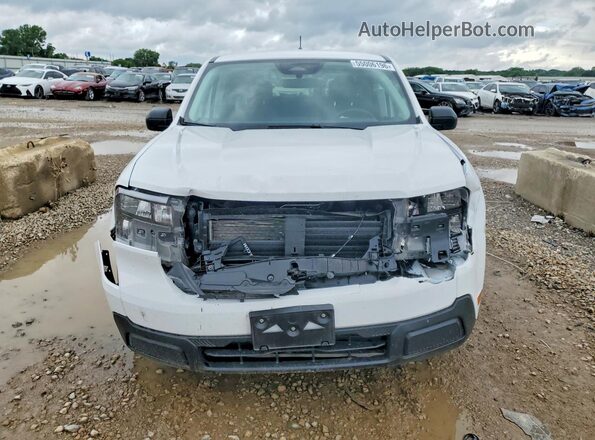 3FTTW8B36SRA20838 2025 FORD MAVERICK White Front view