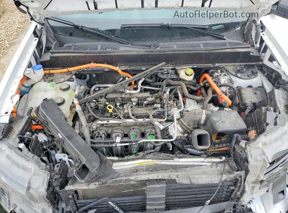 3FTTW8B36SRA20838 2025 FORD MAVERICK White Rear interior view
