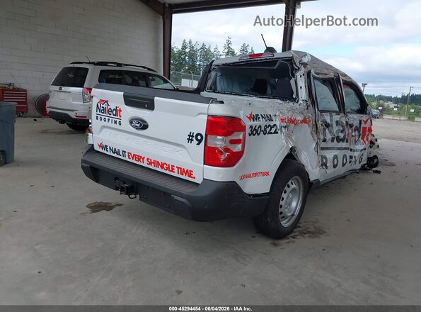 3FTTW8B38TRA34841 2026 FORD MAVERICK White Задня права чверть