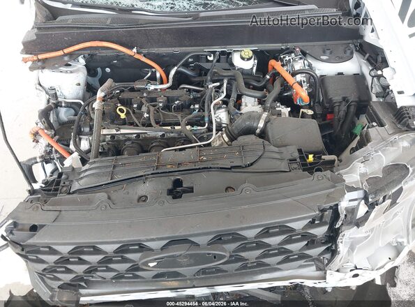 3FTTW8B38TRA34841 2026 FORD MAVERICK White Вид ззаду