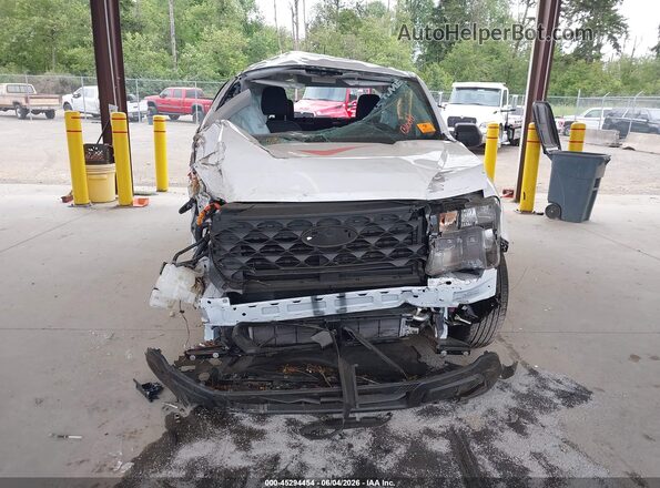3FTTW8B38TRA34841 2026 FORD MAVERICK White Вид задньої частини салону