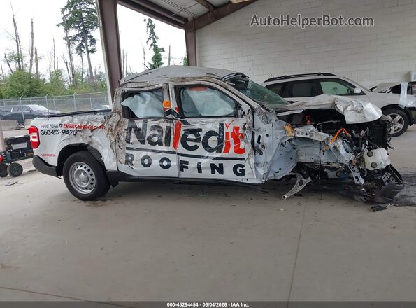 3FTTW8B38TRA34841 2026 FORD MAVERICK White Панорамний вид салону 360°