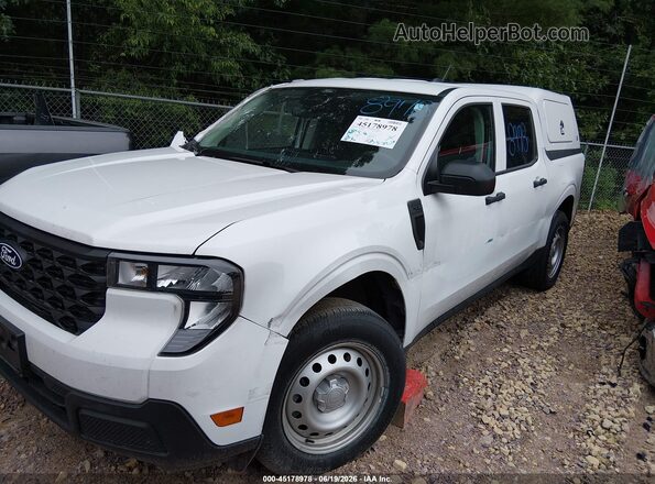 3FTTW8B3XTRA13277 2026 FORD MAVERICK White Առջևի ձախ երեք քառորդ տեսարան