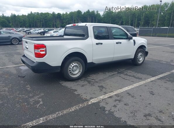 3FTTW8B93RRA95351 2024 FORD MAVERICK Белый Задняя правая четверть