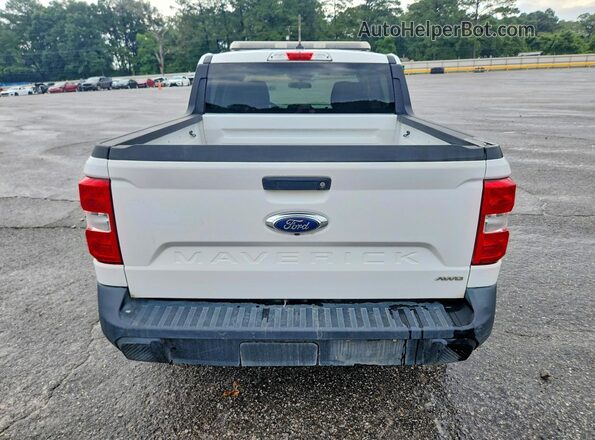 3FTTW8B99RRA18502 2024 FORD MAVERICK White 