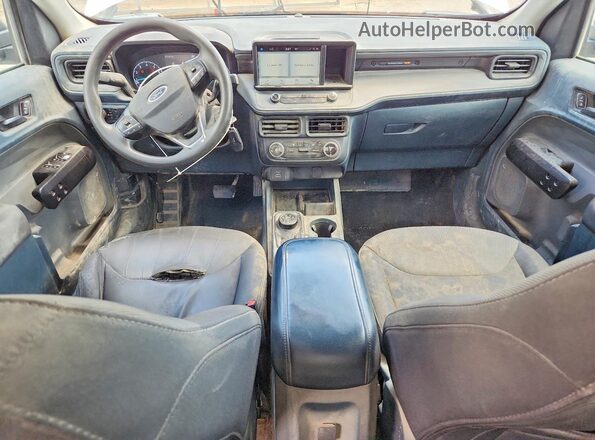 3FTTW8B99RRA18502 2024 FORD MAVERICK White 