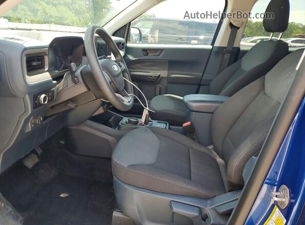 3FTTW8B99RRA99209 2024 FORD MAVERICK Синий Вид салона спереди