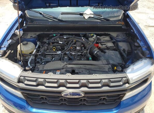 3FTTW8B99RRA99209 2024 FORD MAVERICK Синий Вид задней части салона